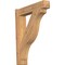 Ekena Millwork Funston Smooth Arts and Crafts Outlooker, Western Red Cedar, 5 1/2"W x 24"D x 28"H OUT06X24X28FST03SWR - alternate 1